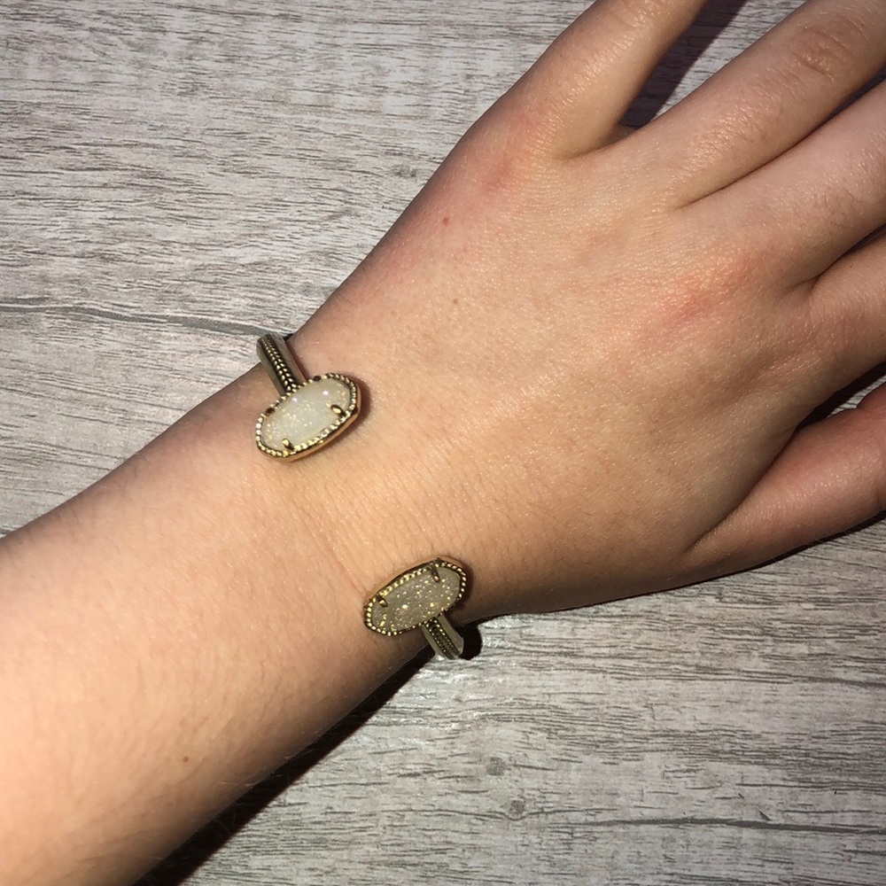Kendra Scott | Elton Silver Cuff Bracelet In Gold